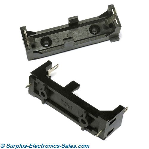AAA Battery Holder PCB Mount